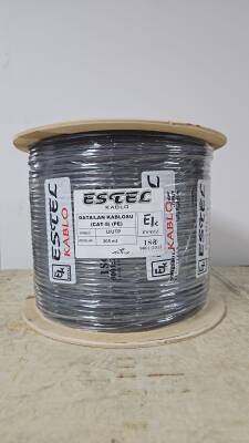 ESTEL LAN CAT5e-U/UTP 305M - 1