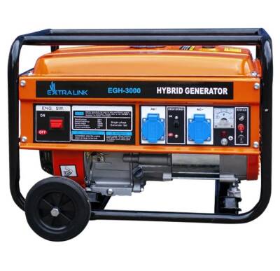 EXTRALINK EGH-5500 HYBRID GENERATOR 5,5KW 3F - 1