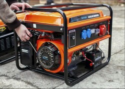 EXTRALINK EGP-5500 PETROL GENERATOR 5,5KW 3F - 3