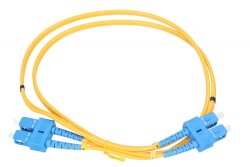 EXTRALINK PATCHCORD SC/UPC-LC/UPC SM DUPLEX 3.0MM 1M - 1