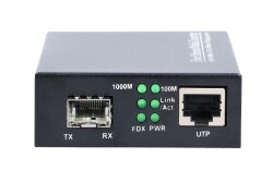 EXTRALINK SEDIR MFE Converter / SFP 1000M / RJ45 100M / EX950SPF-GE - 1