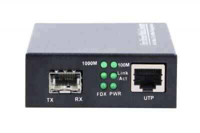 EXTRALINK SEDIR MFE Converter / SFP 1000M / RJ45 100M / EX950SPF-GE - 1