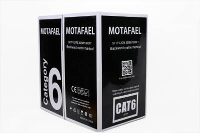 MOTAFAEL SFTP CAT6 305/1000FT - 1