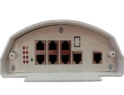 PN-LINK 8 Port Poe Ters Switch - 3