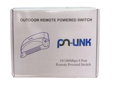 PN-LINK 8 Port Poe Ters Switch - 4