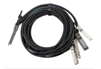 Q+BC0003-S+ QSFP+40G Break-Out Cable 4x10G 3m 0C +70C - 1