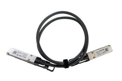 Q+DA0001 QSFP+ direct attach cable 40G 1M 0C+70C - 1