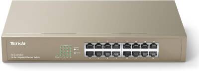 TeG1016D Tenda 16 Port Gigabit Switch - 1