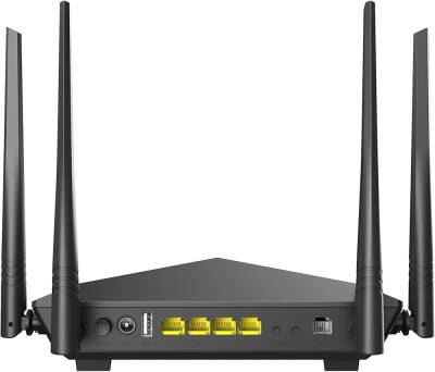 Tenda v12 AC1200 Dualband Wi-Fi Gigabit VDSL/ADSL Modem Router - 2