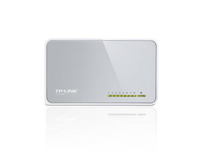 TPLINK TL SF1008D 8 PORT 10/100 SWITCH - 1