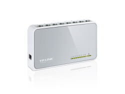 TPLINK TL SF1008D 8 PORT 10/100 SWITCH - 2