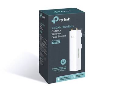 TPLINK WBS210 KABLOSUZ 300Mbps 2.4Ghz OUTDOOR ACC - 3