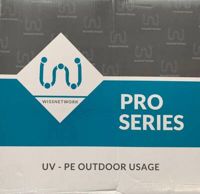 WİSSPRO WISS CAT5E PRO OUTDOOR NETWORK KABLOSU (305M) - 1